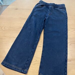 GAP Navy Joggers with Yellow Stitching